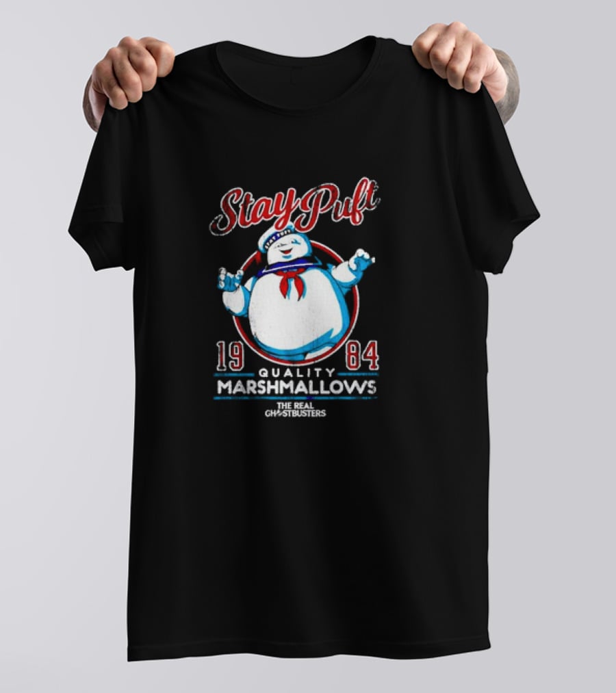 Stay Puft Quality Marshmallows 1984 The Real Ghostbusters T-Shirt