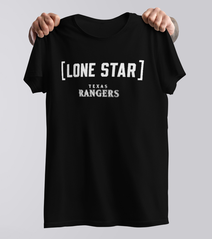 Texas Rangers Lone Star T-Shirt