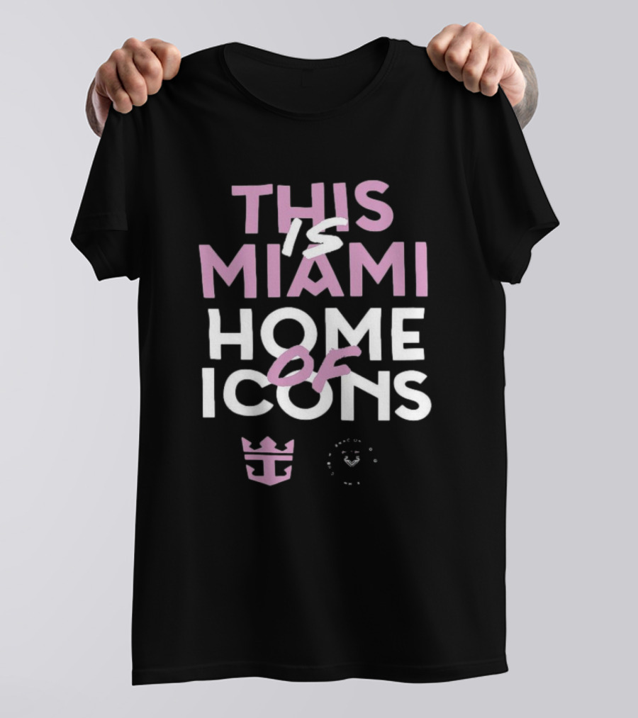 This Is Miami Home Of Icons Inter Miami Football Club T-Shirt