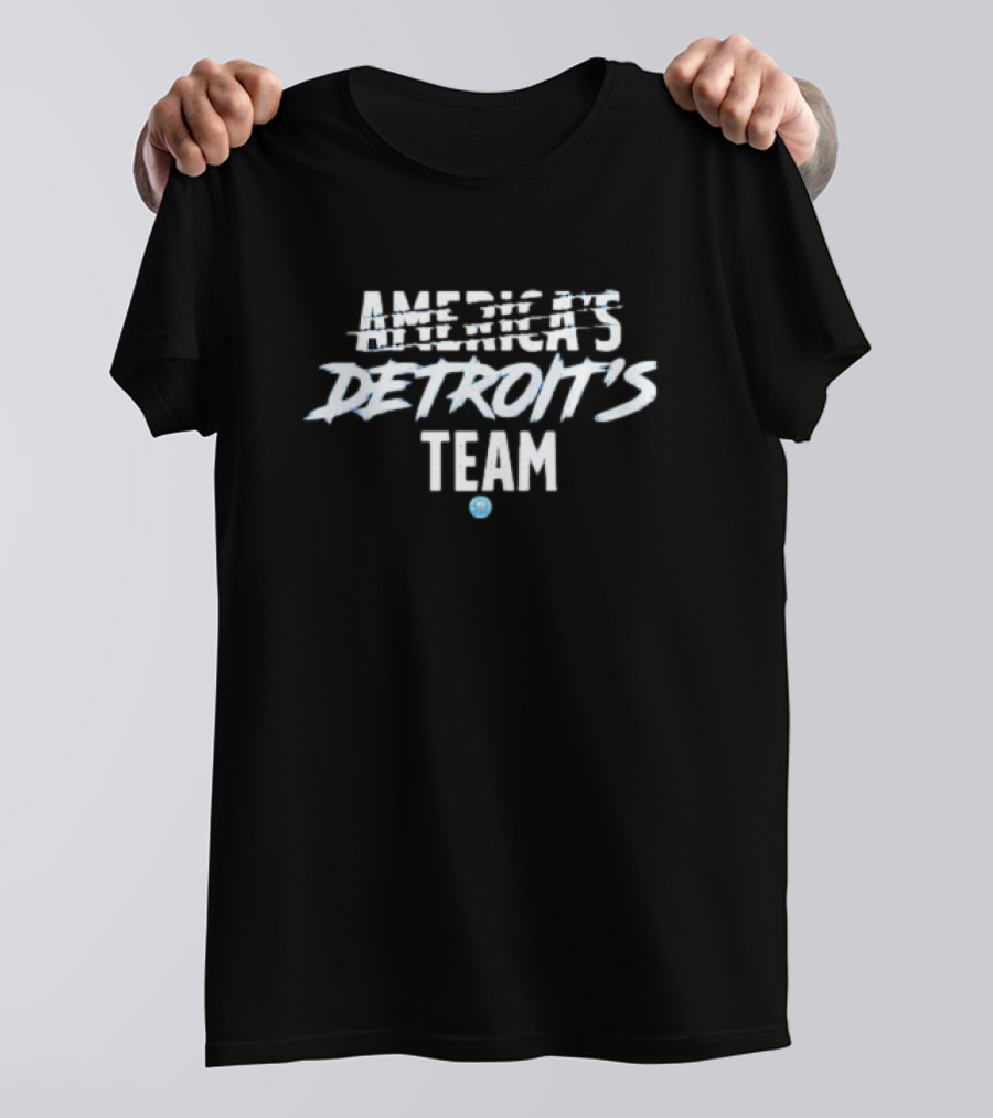 Detroit's Team Detroit Lions Football T-Shirt