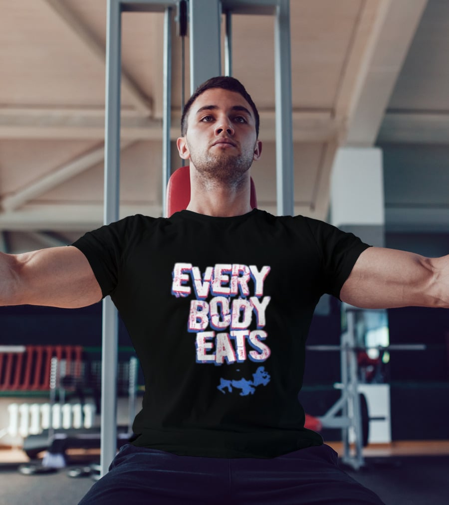 EVERYBODY EATS Buffalo Football Fever T-Shirt
