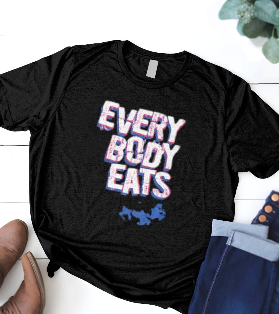 EVERYBODY EATS Buffalo Football Fever T-Shirt