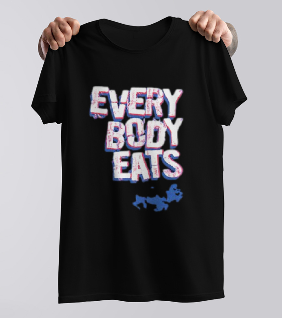 EVERYBODY EATS Buffalo Football Fever T-Shirt