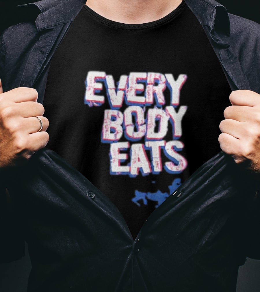 EVERYBODY EATS Buffalo Football Fever T-Shirt