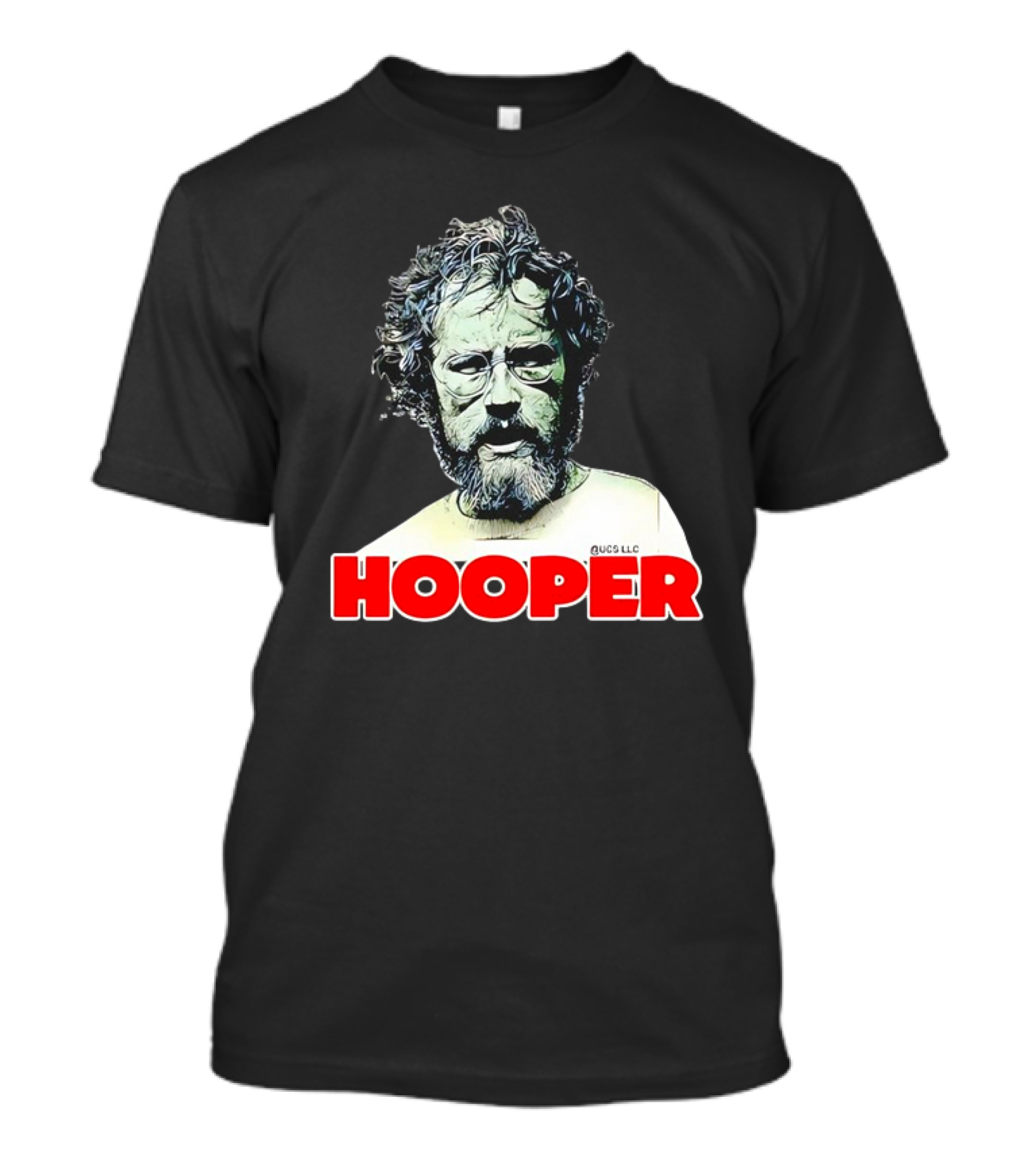 Jaws Movie Hooper 80s Horror Iconic Character T-Shirt