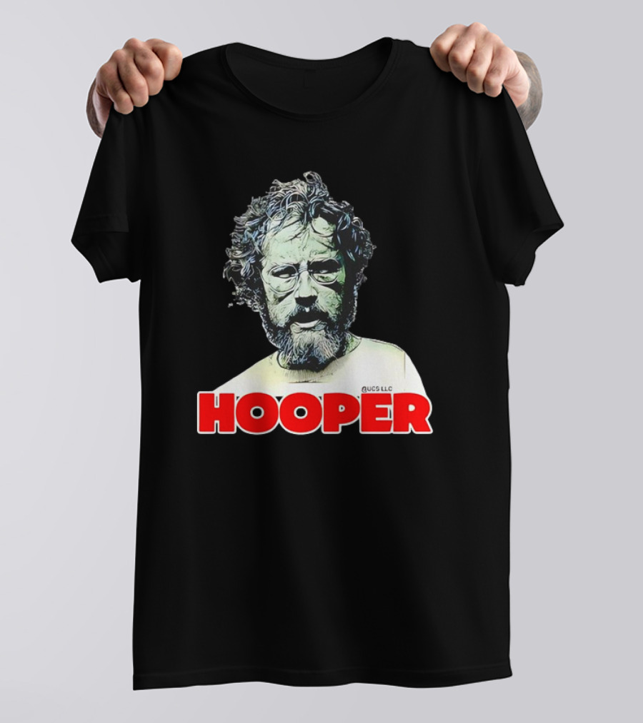 Jaws Movie Hooper 80s Horror Iconic Character T-Shirt