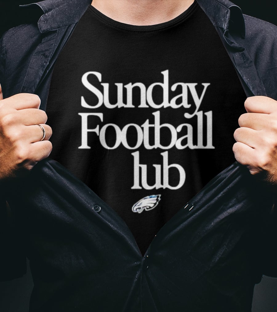Philadelphia Eagles Sunday Football Club T-Shirt