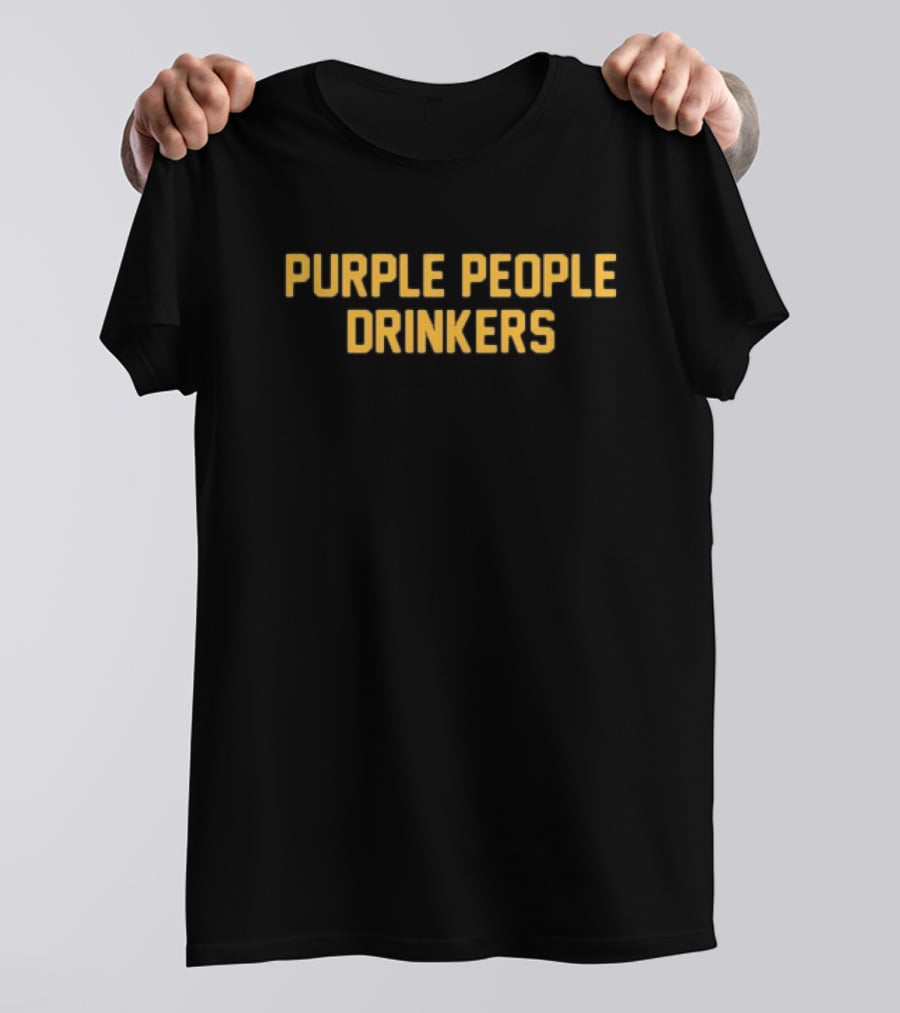 Purple People Drinkers T-Shirt