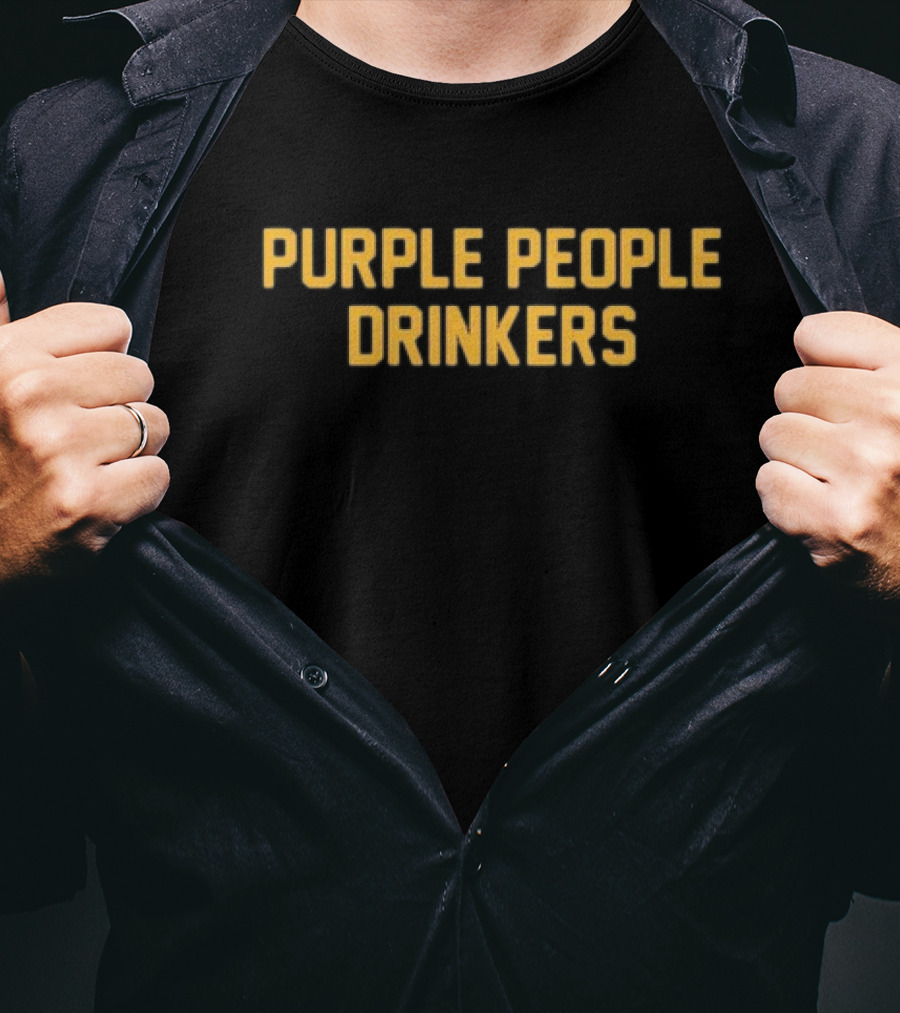 Purple People Drinkers T-Shirt