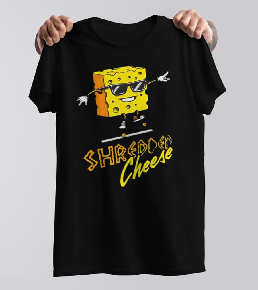 Shredded Cheese Skating Sunglasses Skateboard 2.0 T-Shirt