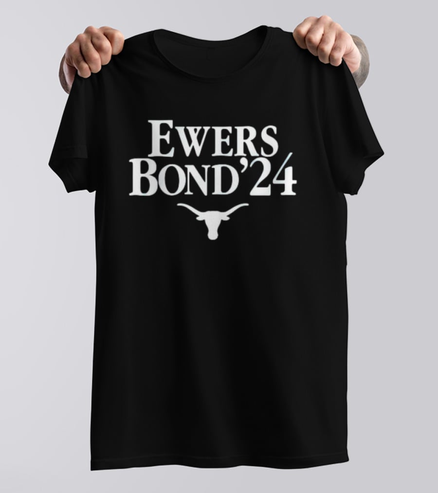 Ewers Bond ’24 Texas Longhorns Football T-Shirt