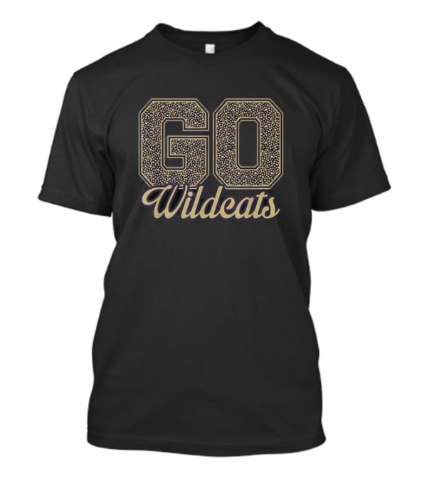 Go Wildcats Apalachee High School Arch 2025 T-Shirt