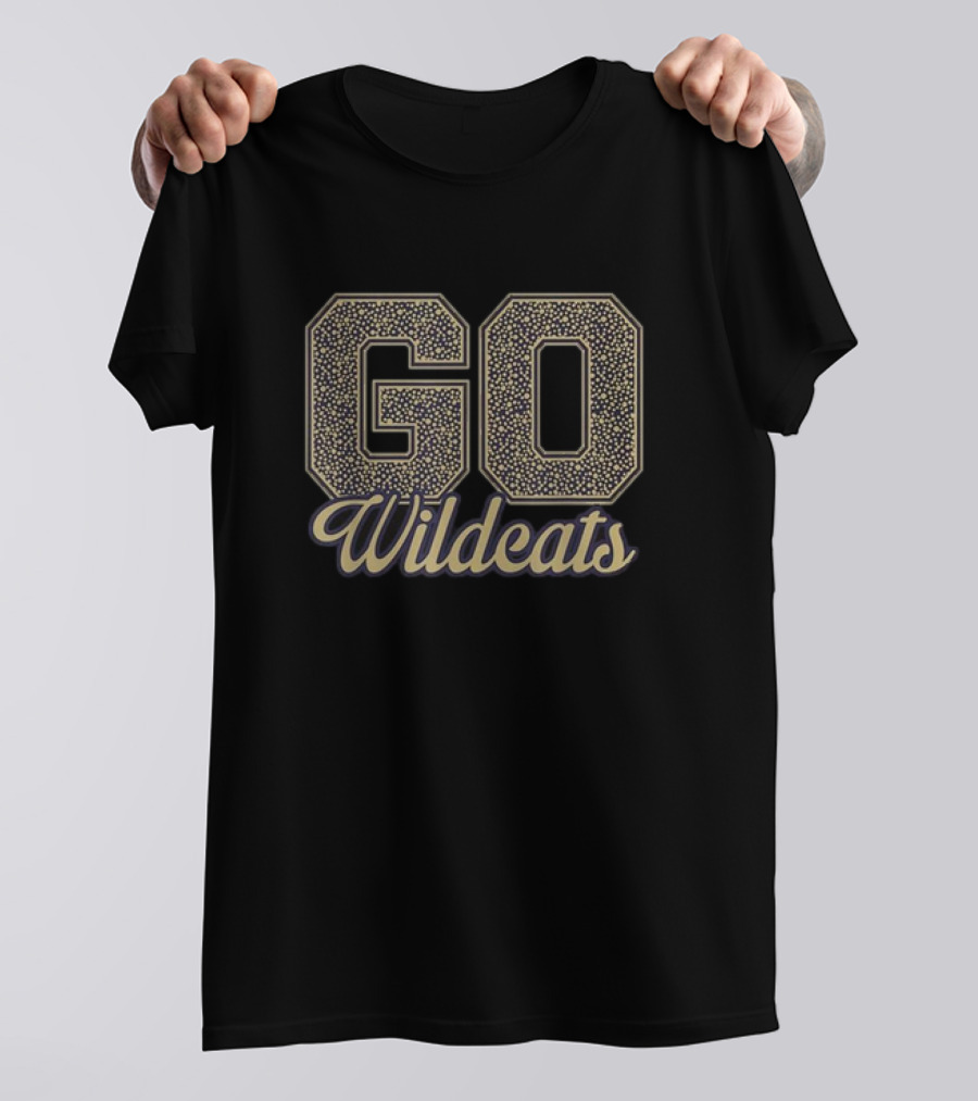 Go Wildcats Apalachee High School Arch 2025 T-Shirt