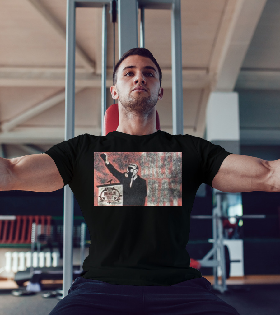 Dickies American Idiot Protest Green Day T-Shirt