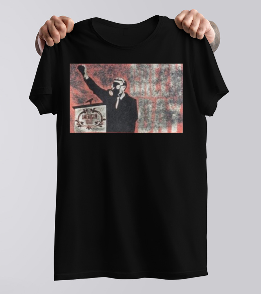 Dickies American Idiot Protest Green Day T-Shirt