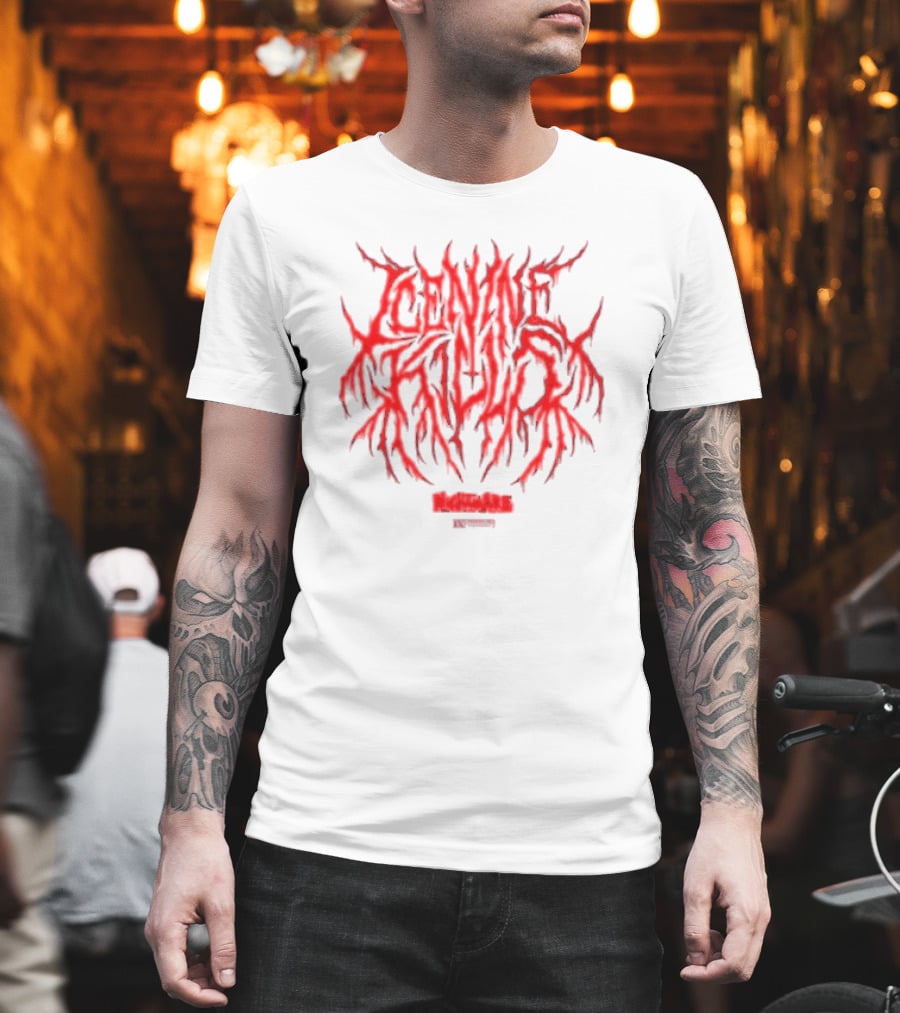 Ice Nine Kills Twisted Hand Of Fate Nightmare IX Unveiling T-Shirt
