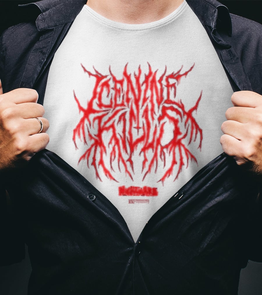 Ice Nine Kills Twisted Hand Of Fate Nightmare IX Unveiling T-Shirt