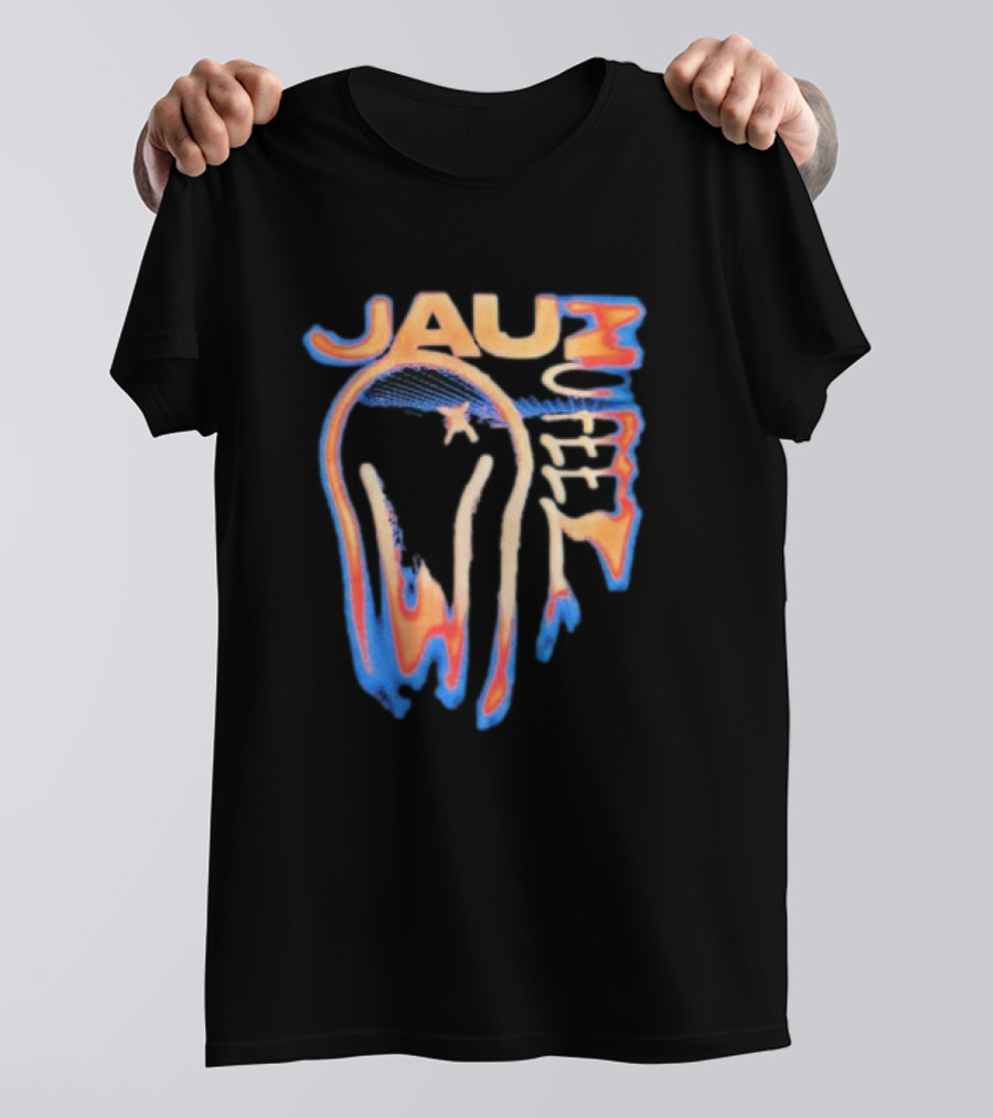 Jauz U Feel Electric Neon Drip T-Shirt