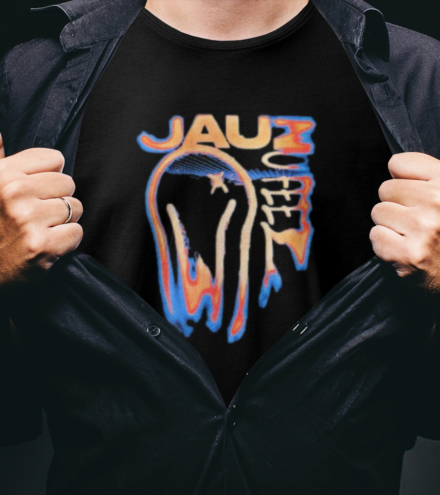 Jauz U Feel Electric Neon Drip T-Shirt