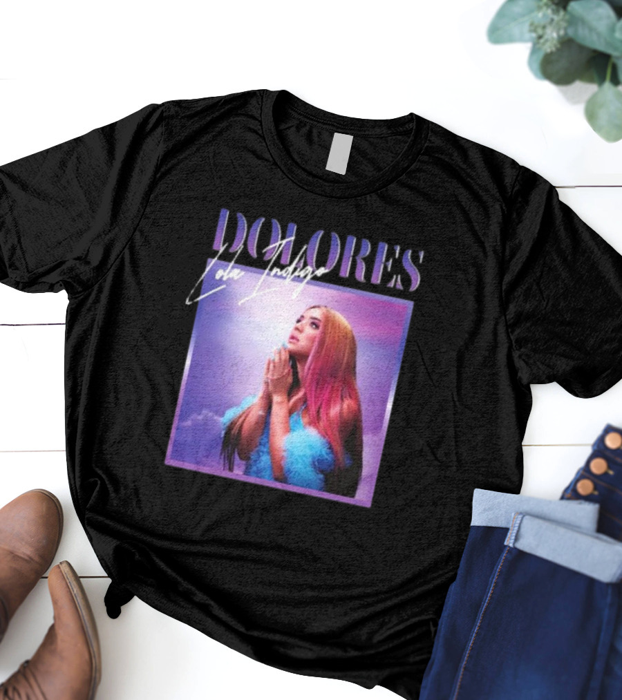 Lola Indigo Dolores Oversized Merch Camiseta Reedición T-Shirt