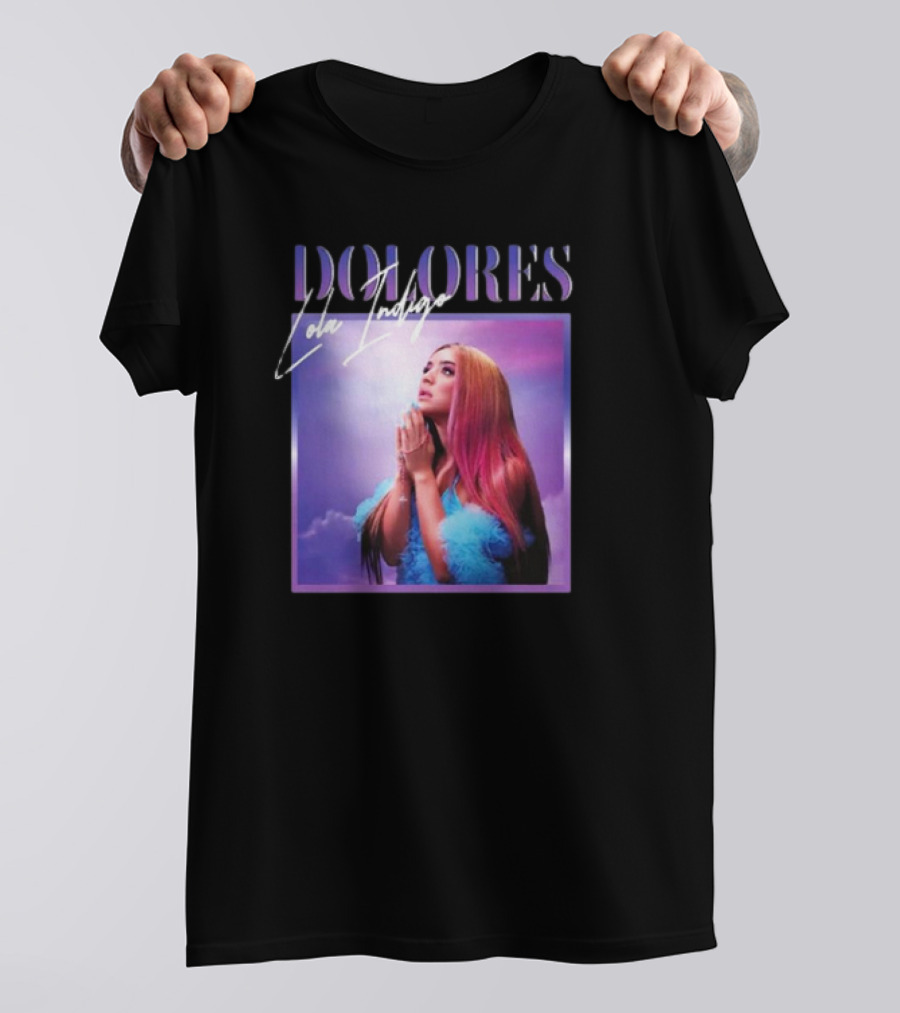 Lola Indigo Dolores Oversized Merch Camiseta Reedición T-Shirt