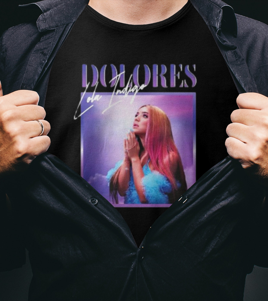 Lola Indigo Dolores Oversized Merch Camiseta Reedición T-Shirt