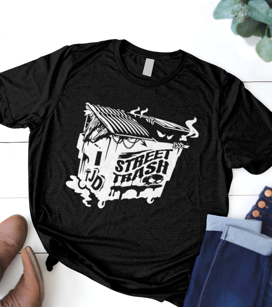 The Judgment Day TJD Street Trash Dumpster T-Shirt