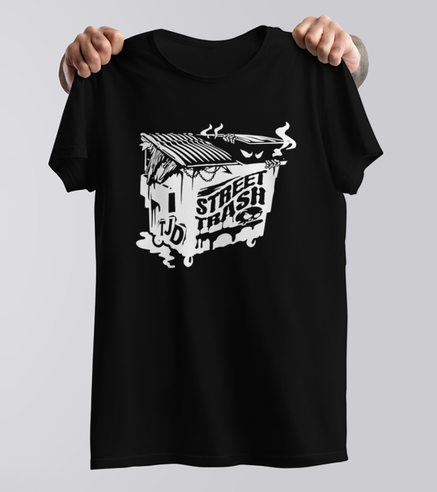 The Judgment Day TJD Street Trash Dumpster T-Shirt