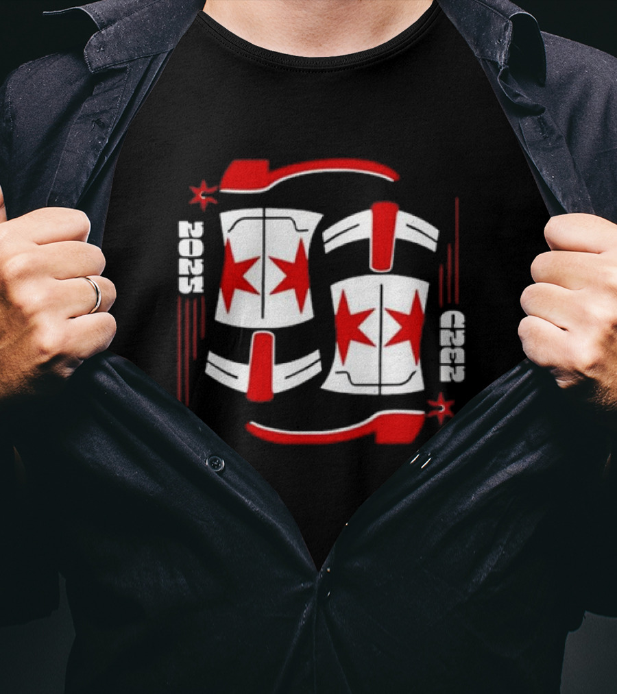 C2E2 Star Spurs And Symbolic Boots T-Shirt