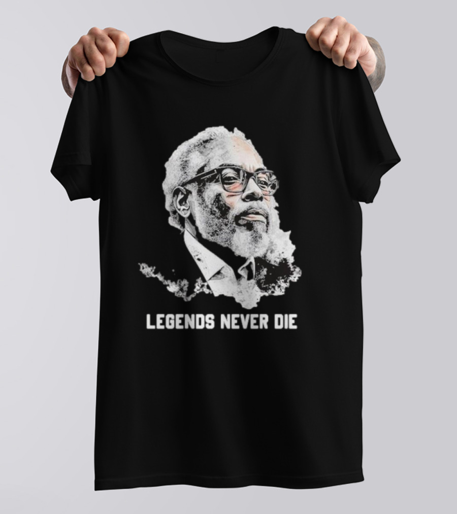 James Earl Jones Legends Never Die T-Shirt