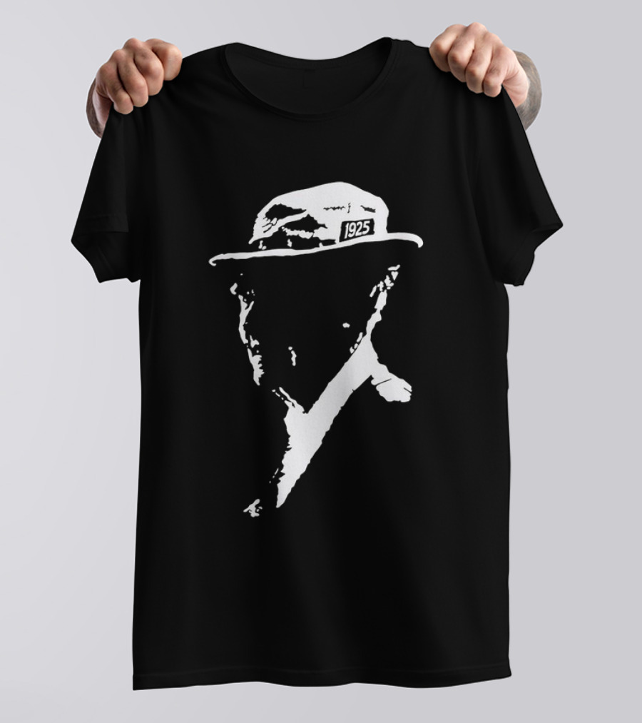 New York Giants Starter 1925 Silhouette 100th Season T-Shirt