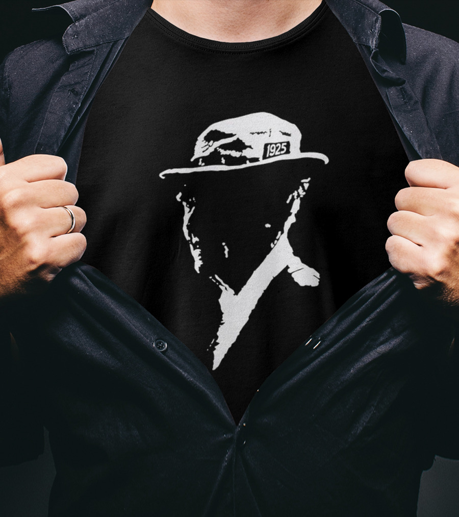 New York Giants Starter 1925 Silhouette 100th Season T-Shirt