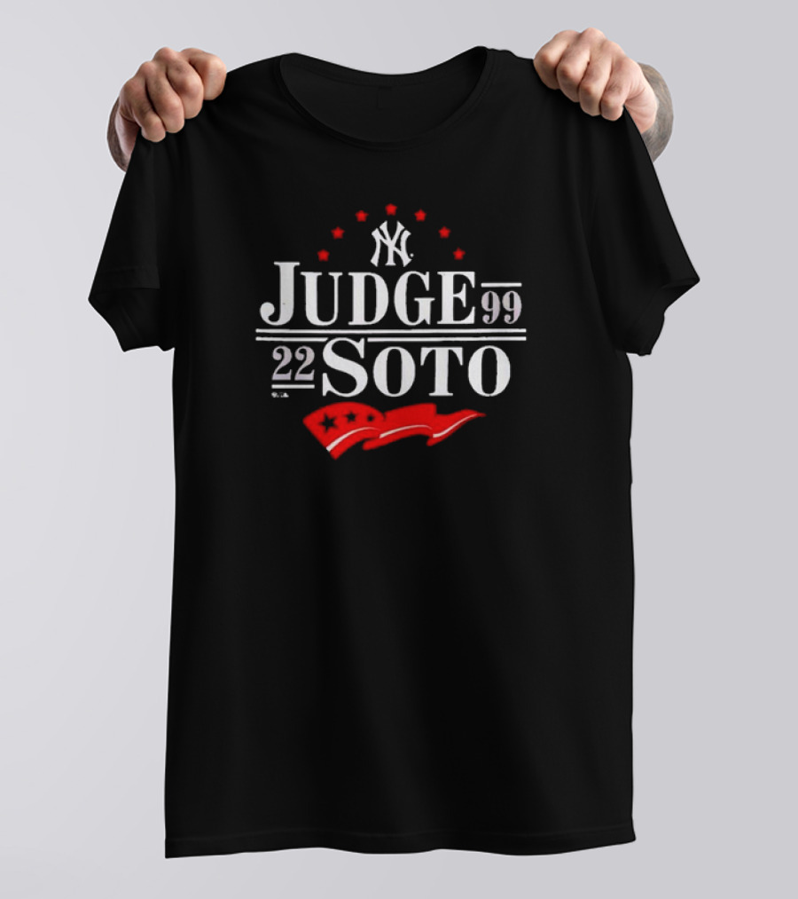 New York Yankees Judge Soto 99 22 T-Shirt