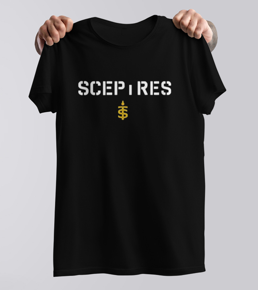 PWHL Toronto Sceptres Royalty Elevated Sceptres Emblem T-Shirt