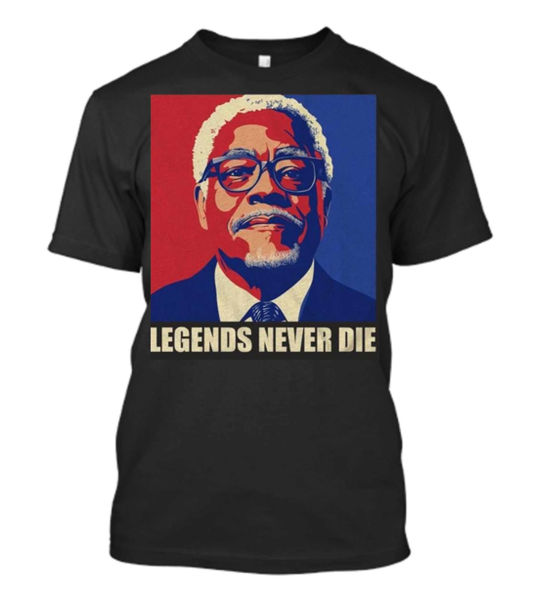 Rest In Peace James Earl Jones Legends Never Die Pioneering Icon Of Film And Stage T-Shirt