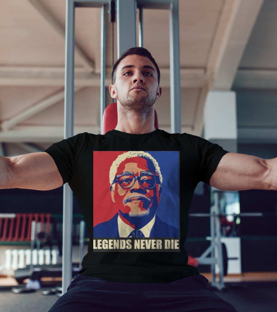 Rest In Peace James Earl Jones Legends Never Die Pioneering Icon Of Film And Stage T-Shirt