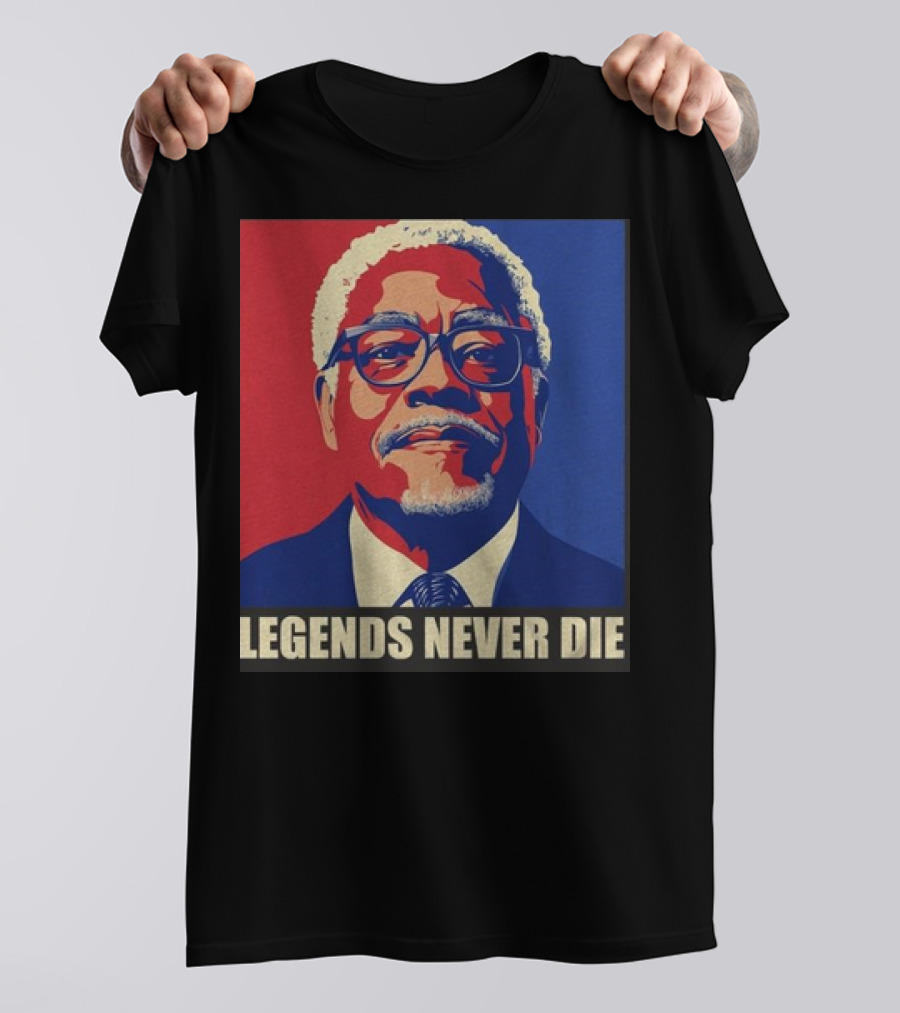 Rest In Peace James Earl Jones Legends Never Die Pioneering Icon Of Film And Stage T-Shirt