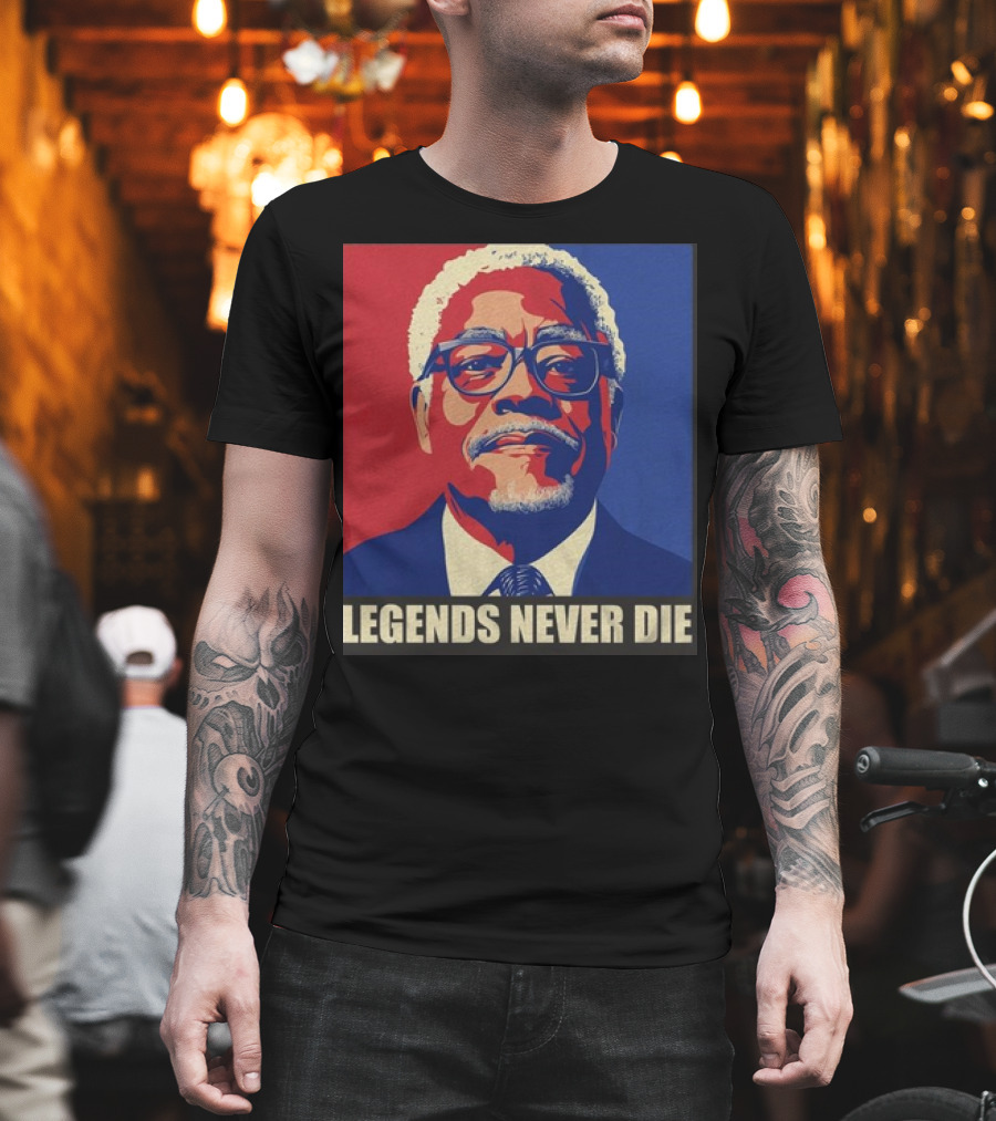 Rest In Peace James Earl Jones Legends Never Die Pioneering Icon Of Film And Stage T-Shirt