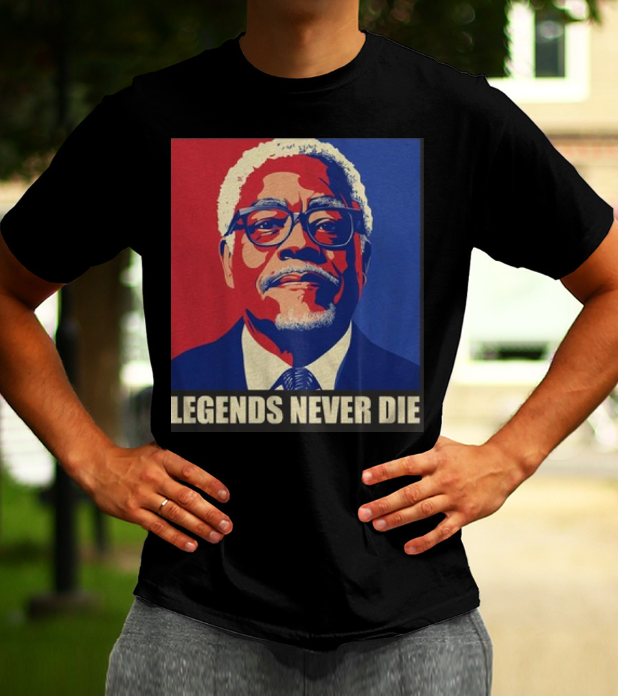 Rest In Peace James Earl Jones Legends Never Die Pioneering Icon Of Film And Stage T-Shirt