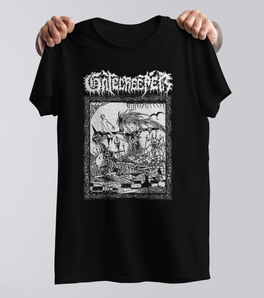 Gatecreeper Death Metal Art PAWN T-Shirt
