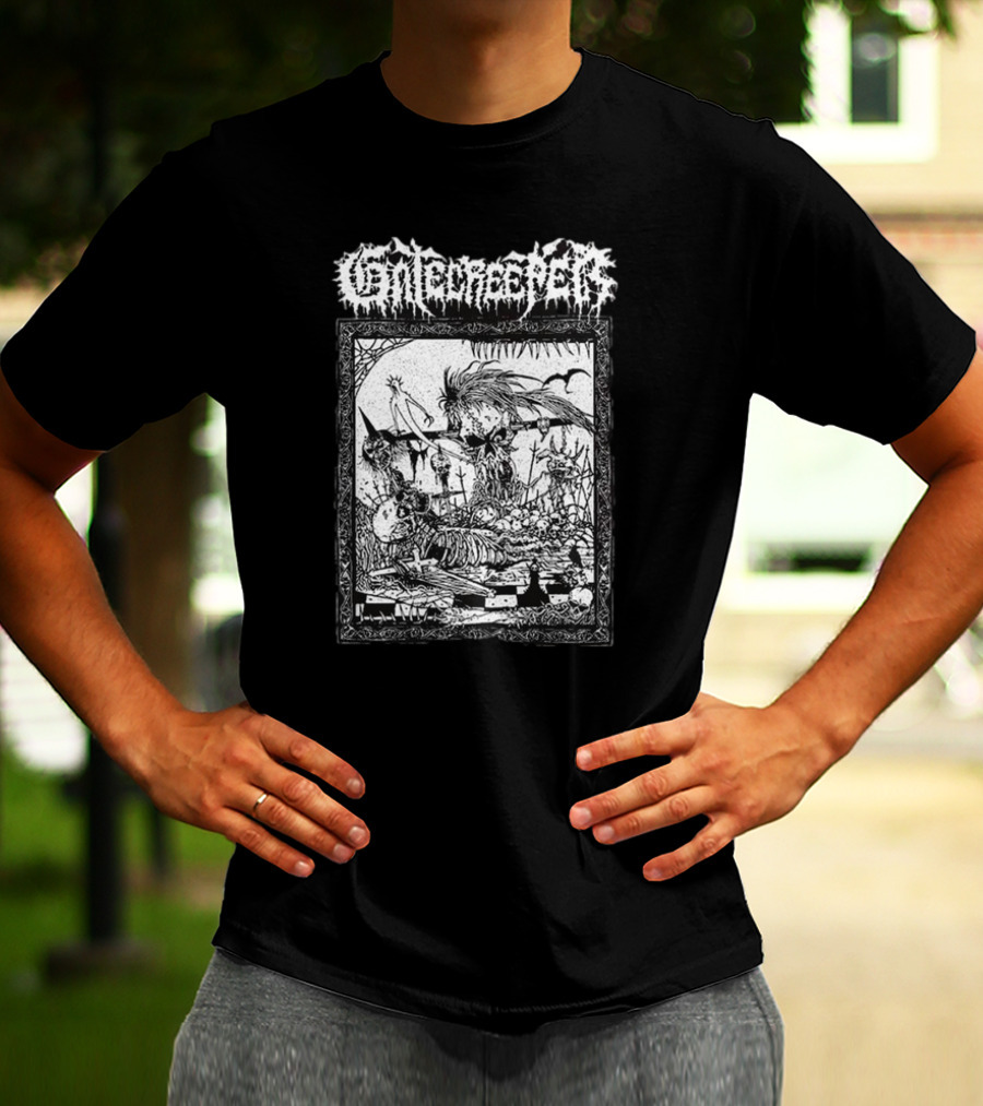 Gatecreeper Death Metal Art PAWN T-Shirt