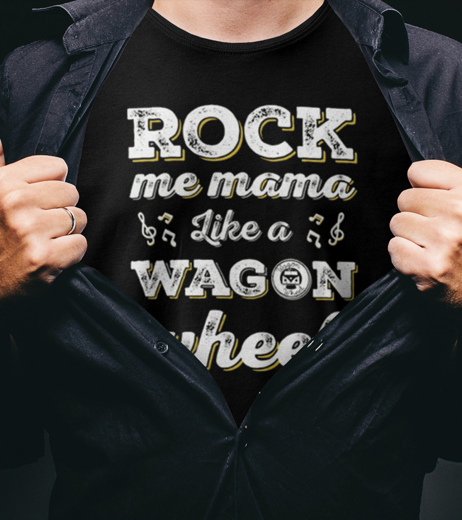 Rock Me Mama Like A Wagon Wheel Concert Nathan Carter T-Shirt