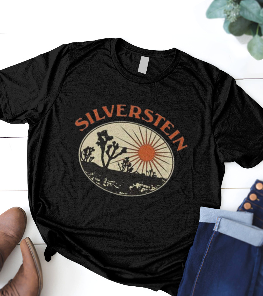 Silverstein Joshua Tree Desert Sunburst T-Shirt