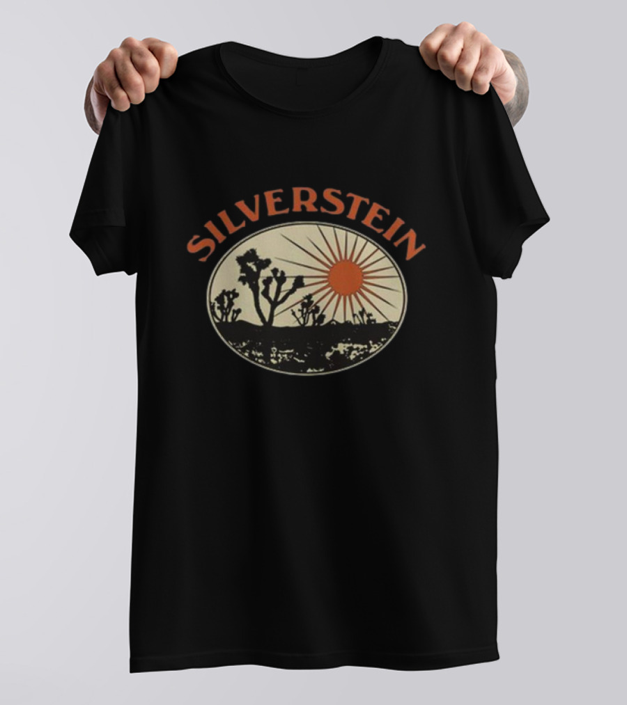 Silverstein Joshua Tree Desert Sunburst T-Shirt