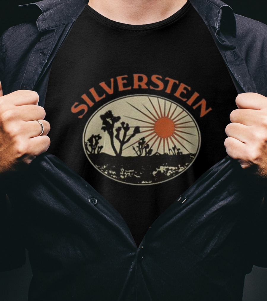 Silverstein Joshua Tree Desert Sunburst T-Shirt