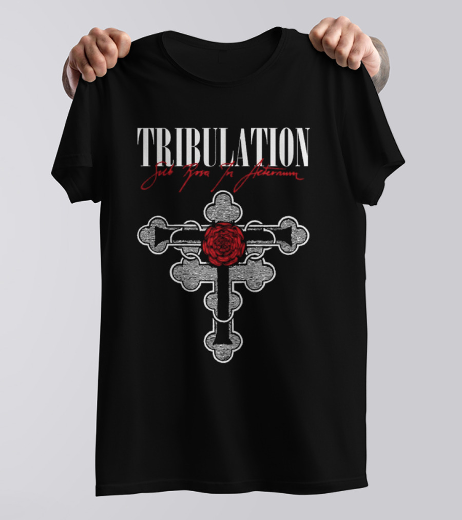TRIBULATION Sub Rosa In Æternum November 01, T-Shirt