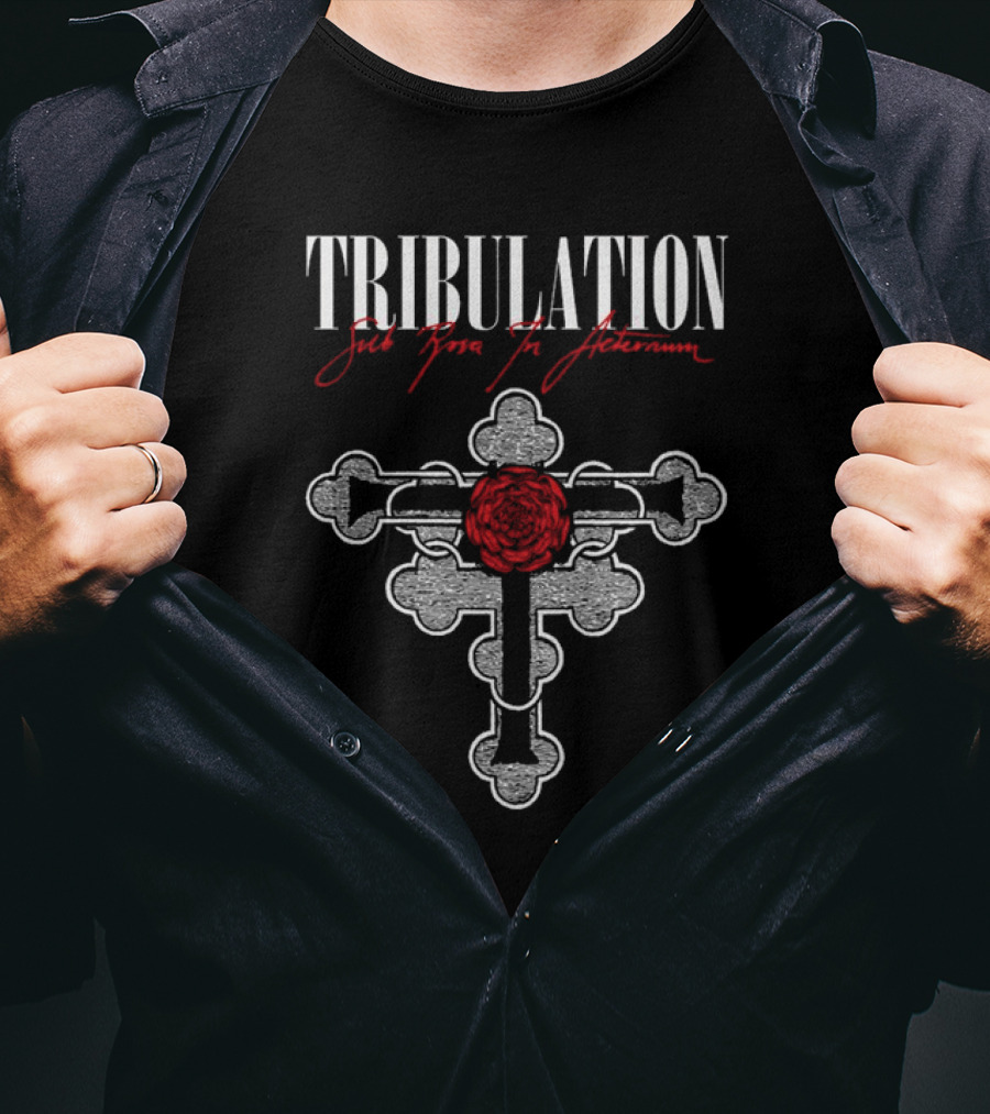 TRIBULATION Sub Rosa In Æternum November 01, T-Shirt