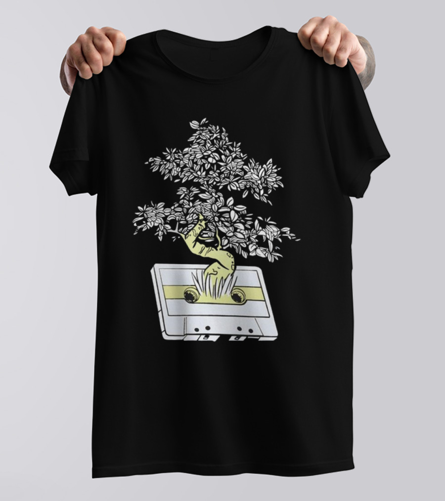 We Are Oaklandish Seiji Oda Cassette Bonsai Tree T-Shirt