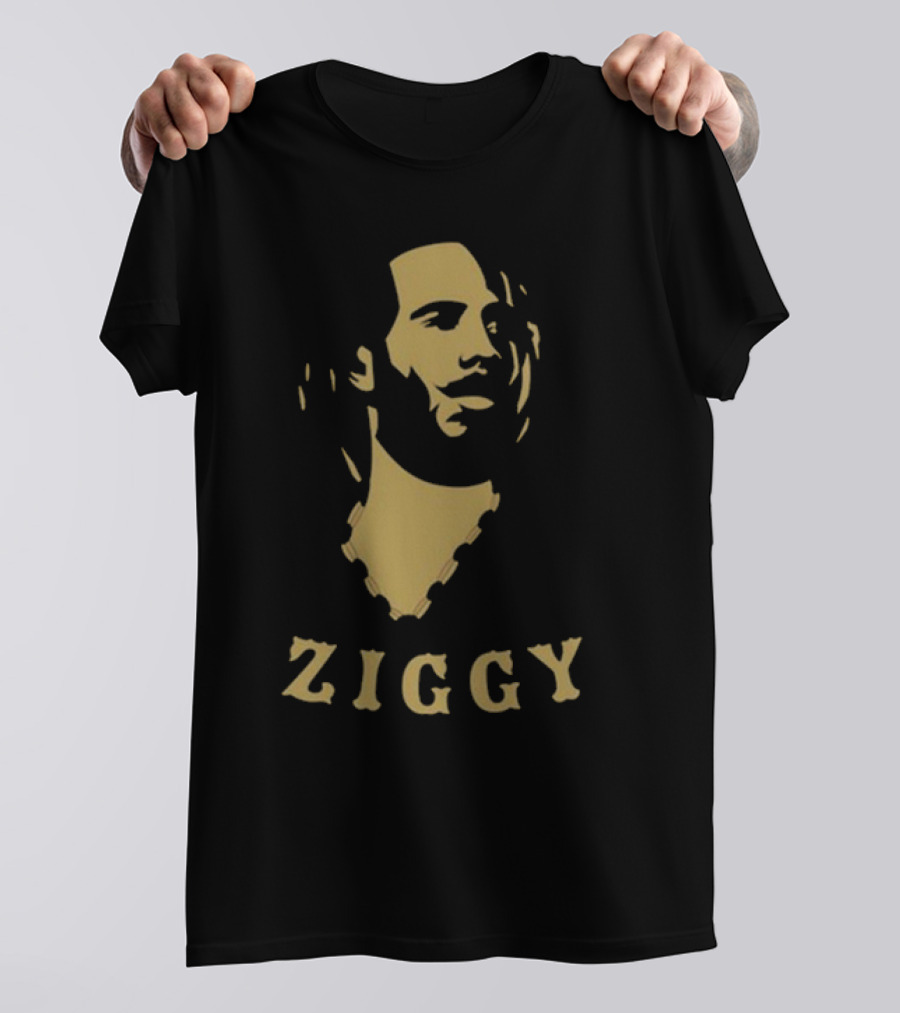 Ziggy Marley Silhouette Ziggy T-Shirt