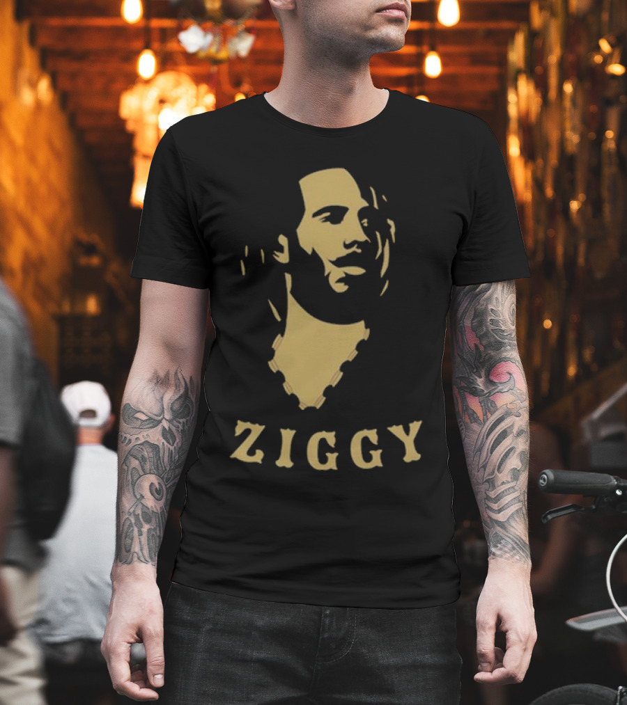 Ziggy Marley Silhouette Ziggy T-Shirt